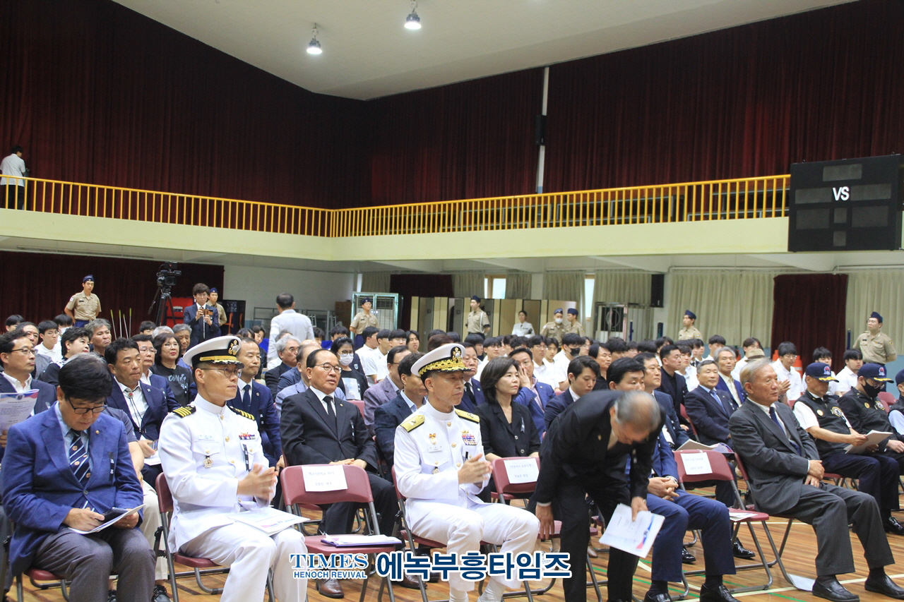 윤영하 소령 추모사업회, 연평해전 윤영하 소령 21주기 추모식 가져.