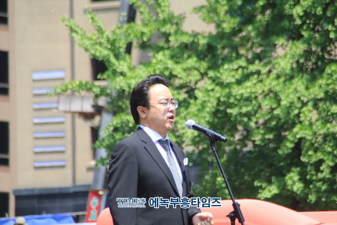 2023 통합국민대회 거룩한방파제, 퀴어행사에 반대하여 12만여명 모여 국민대회및 문화공연 가져.