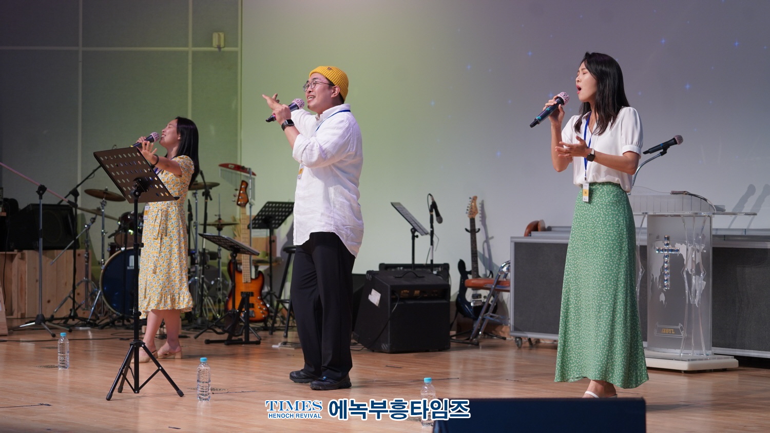 소망교도소 부흥회 현장, ‘교도소에서 천국을 경험하다’