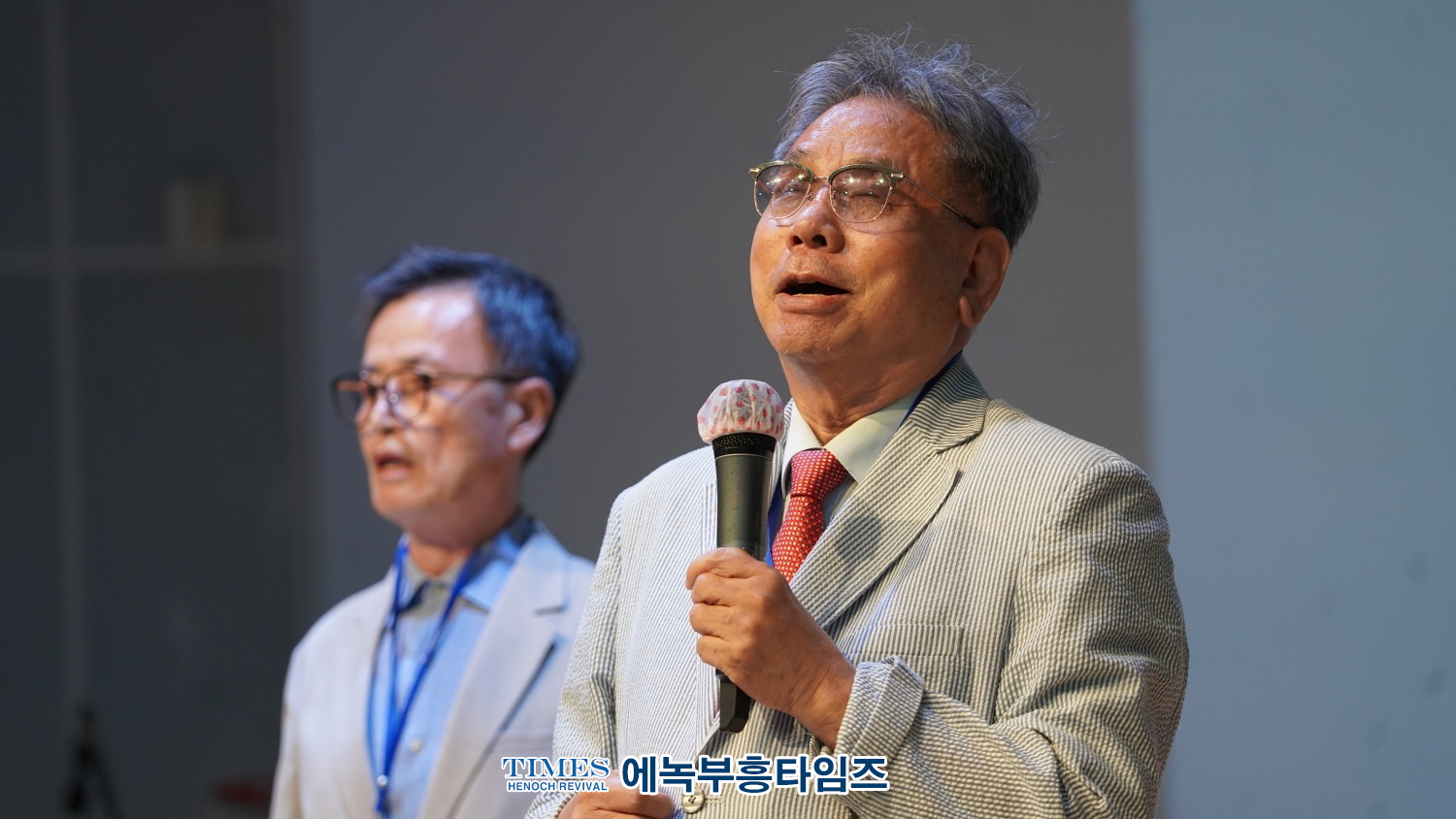 소망교도소 부흥회 현장, ‘교도소에서 천국을 경험하다’