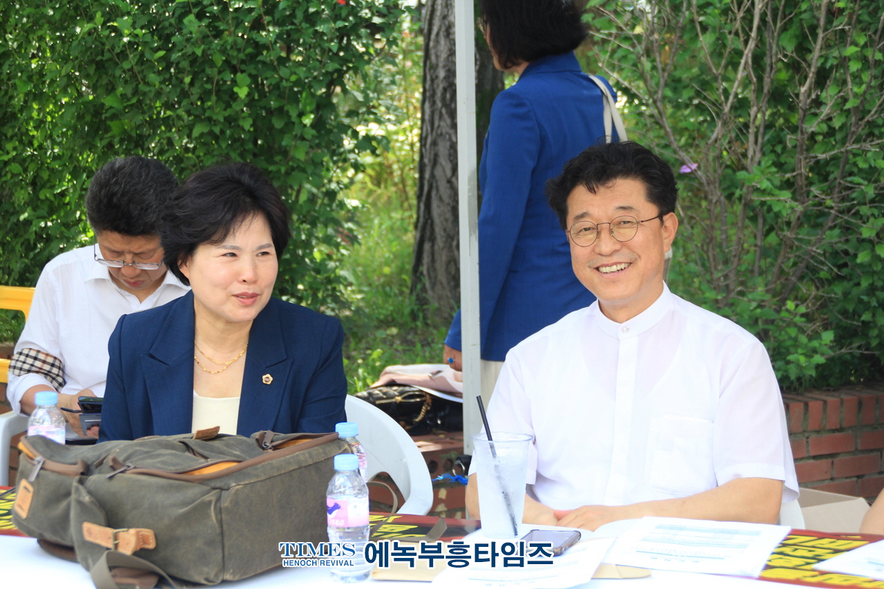 이단사이비대책과천시민연대, 명품도시 과천을 망치려는 안상흥증인회하나님의교회 규탄 및 건축허가 불허촉구 집회 가져.