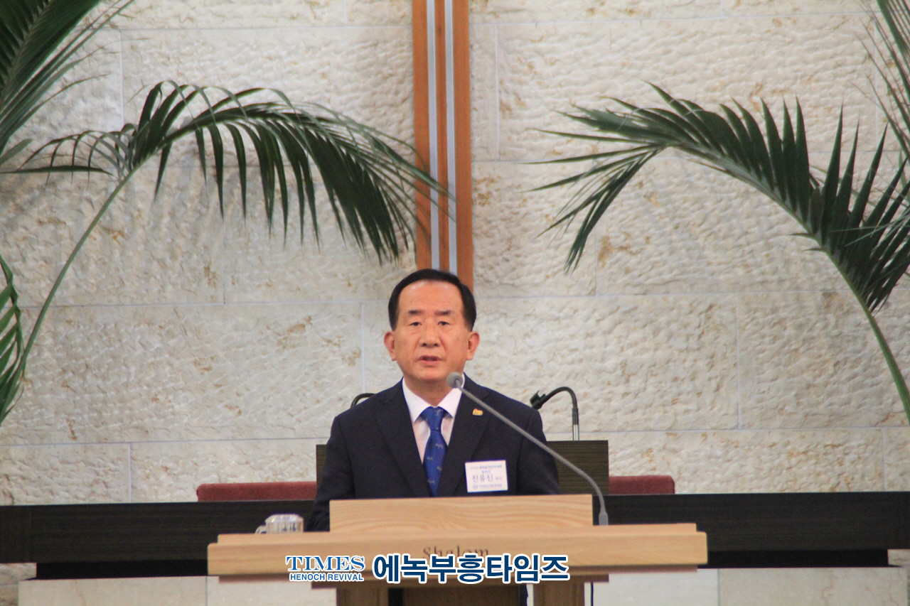 인천광역시기독교총연합회 제78주년 8.15광복절 기념 연합예배 가져.