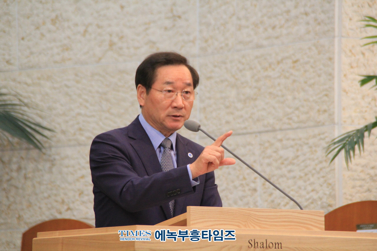 인천광역시기독교총연합회 제78주년 8.15광복절 기념 연합예배 가져.