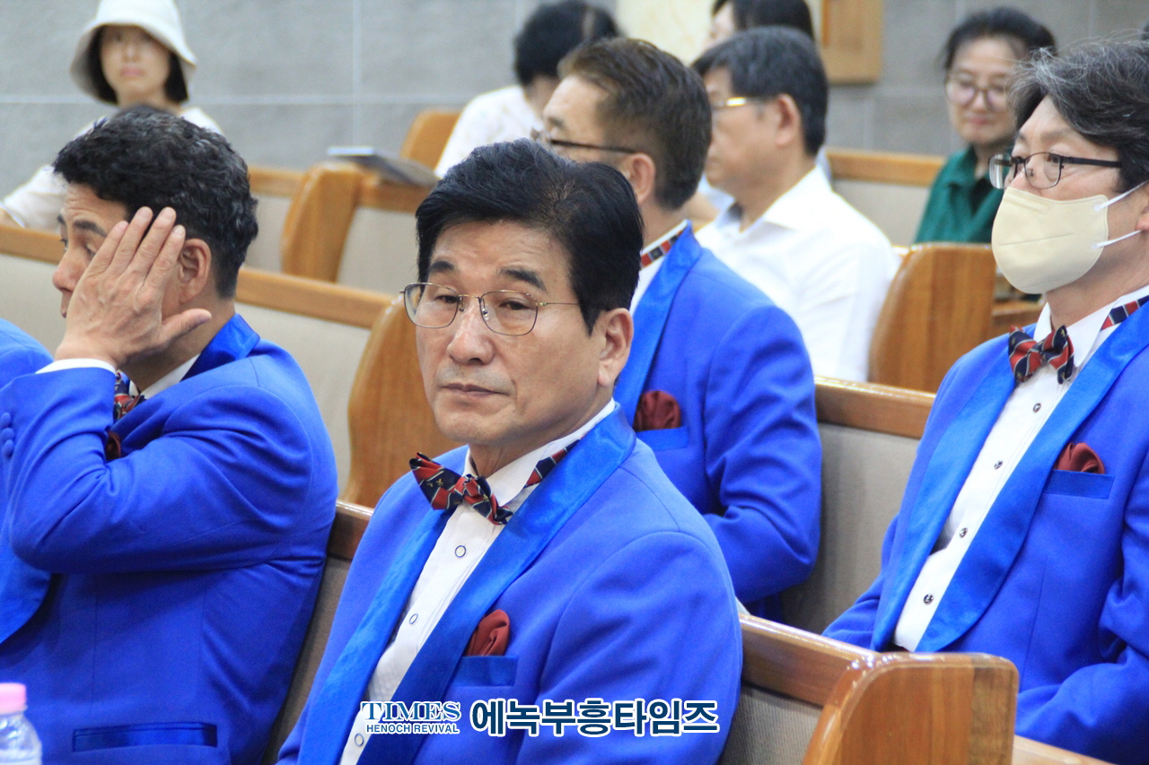인천광역시기독교총연합회 제78주년 8.15광복절 기념 연합예배 가져.