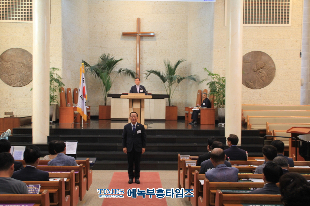 인천광역시기독교총연합회 제78주년 8.15광복절 기념 연합예배 가져.