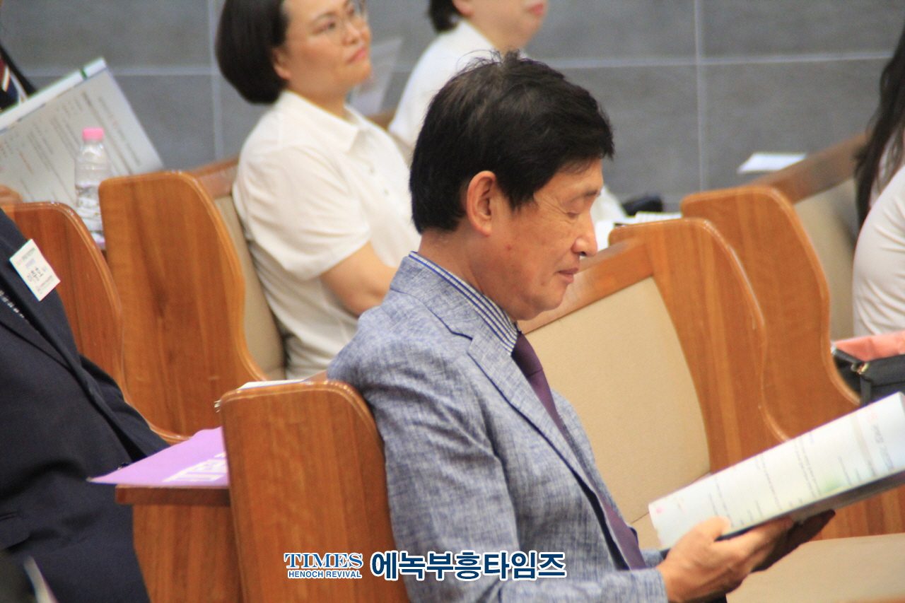 인천광역시기독교총연합회 제78주년 8.15광복절 기념 연합예배 가져.