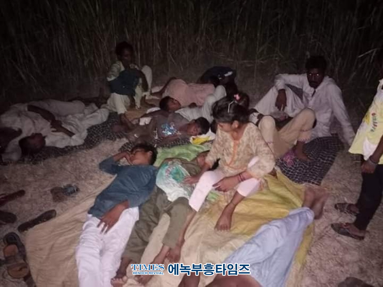 데이비드김 선교사, 무슬림들에의해 파괴된 교회 재건위해 희망나눔 모금 적극 나서.