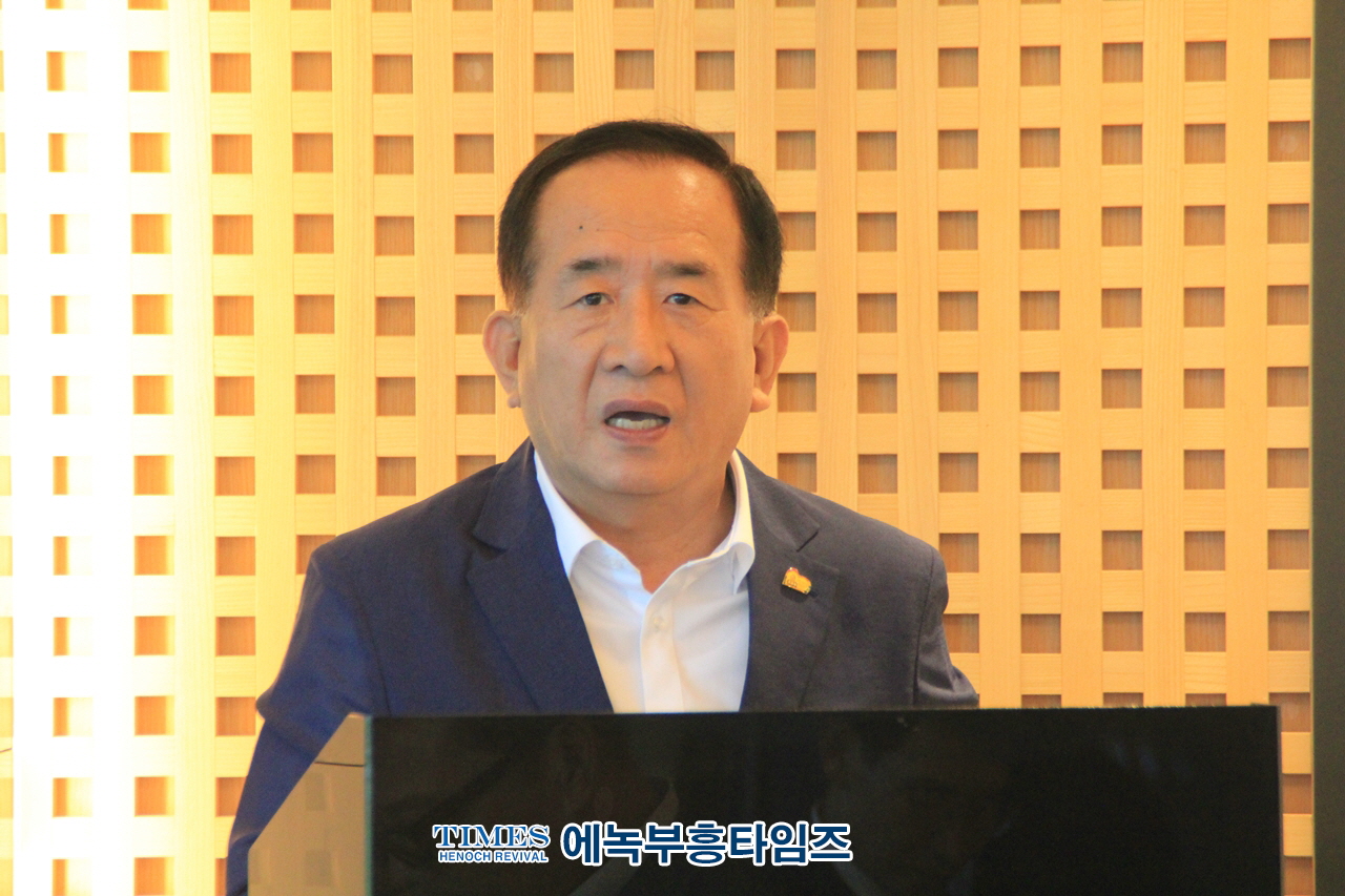 인천기독교총연합회 동성애특별대책위원회 23년도 4차 조찬 기도회 가져