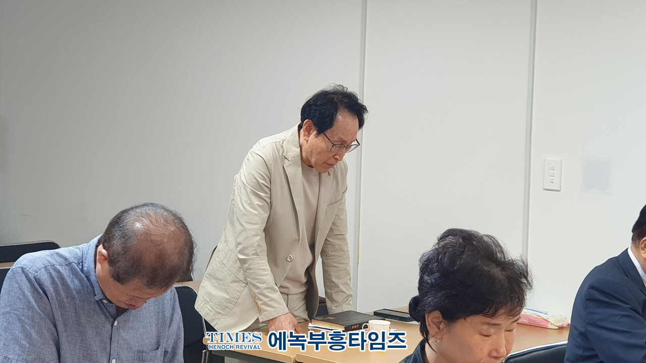 (사)한국기독교보수교단협의회 제100회 법인이사회 마쳐.