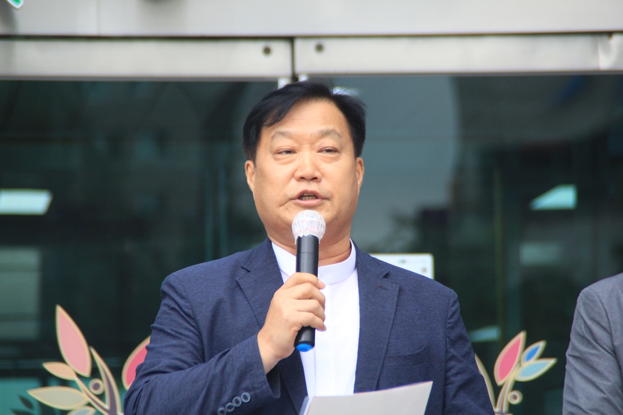 인천퀴어반대운동본부외 60개 단체, 9월9일 부평 퀴어(동성애)집회 반대 기자회견 가져.