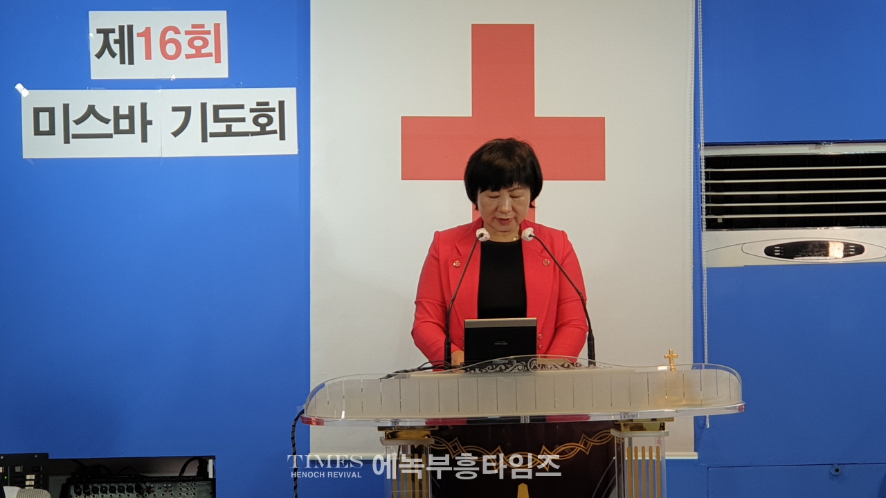 사)한국기독교보수교단협의회 제16회 미스바 회개기도회 및 한기보 연합기도회 가져.