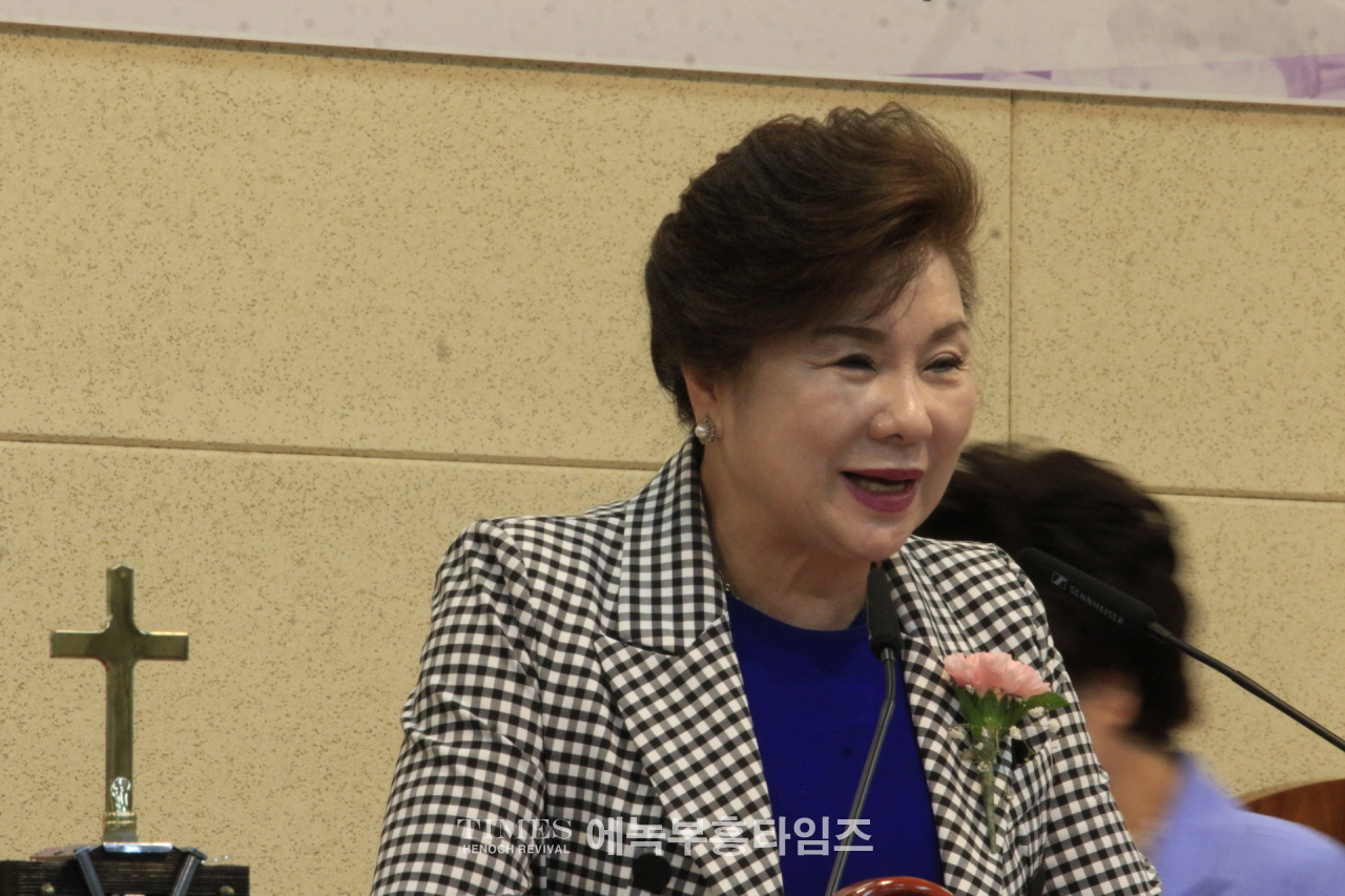 (사)한기부, 제55회 정기총회서 박승주 목사를 대표회장으로 선출하고 회무를 처리해.