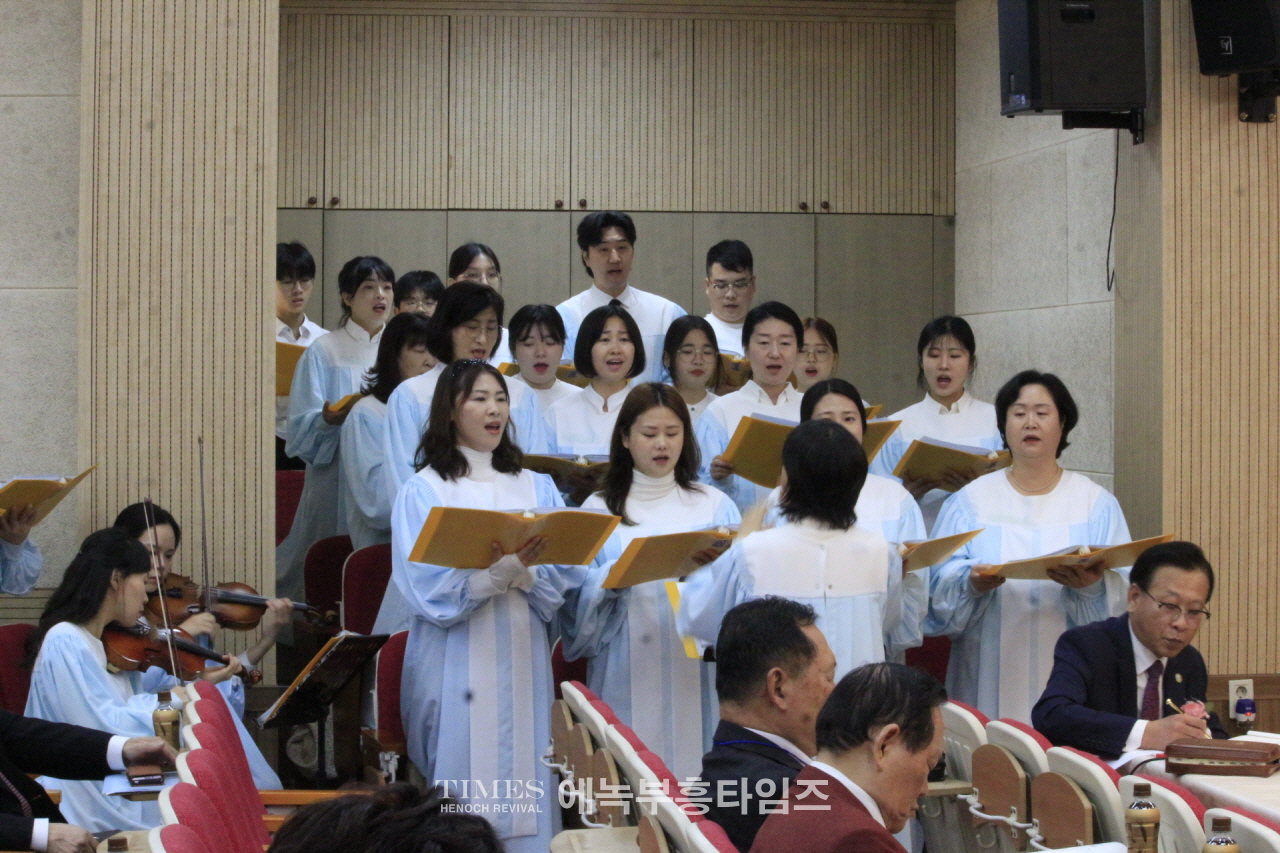 (사)한기부, 제55회 정기총회서 박승주 목사를 대표회장으로 선출하고 회무를 처리해.