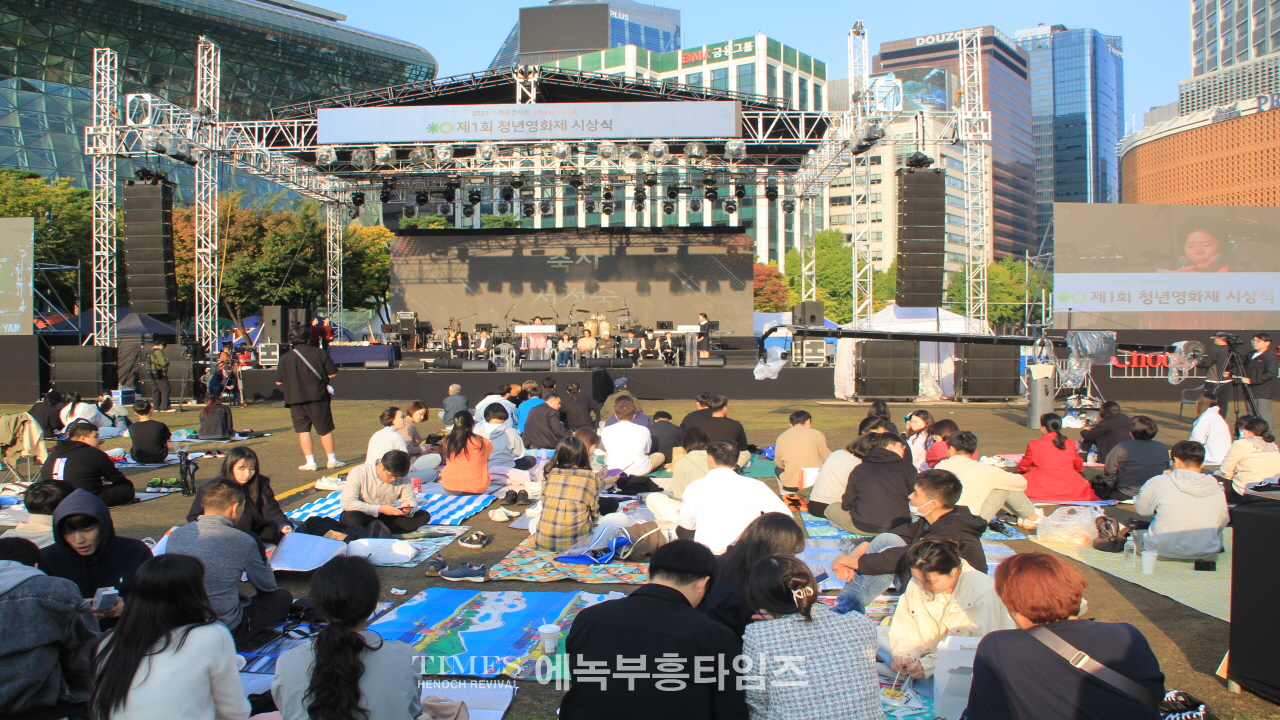 전청연 제1회 청년영화제 시상식 마쳐, 전국규모 유일 청년영화제 성공적 런칭.