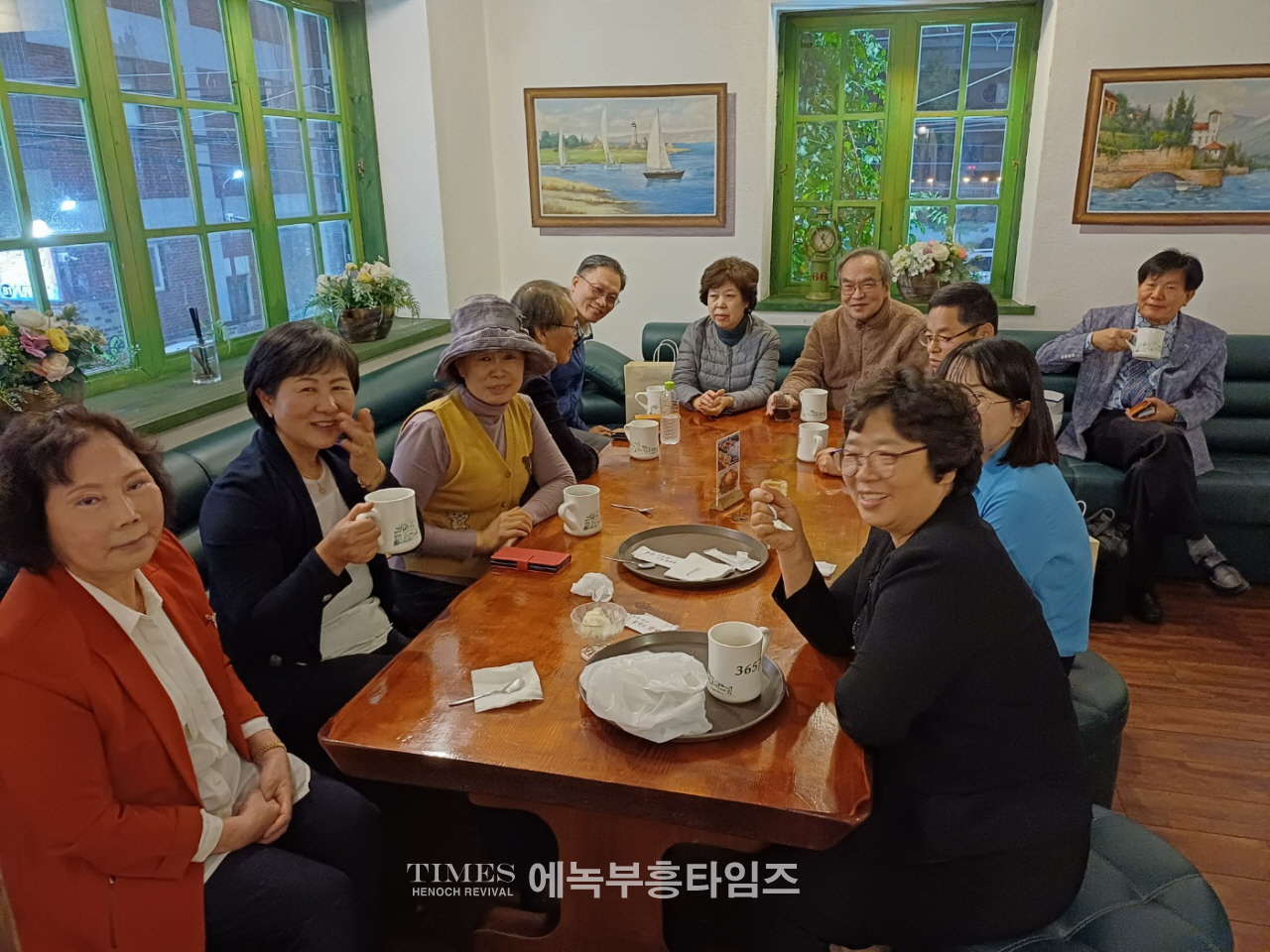 예장(에녹)총회 인천노회 제19회 가을 정기노회 은혜롭게 마쳐.