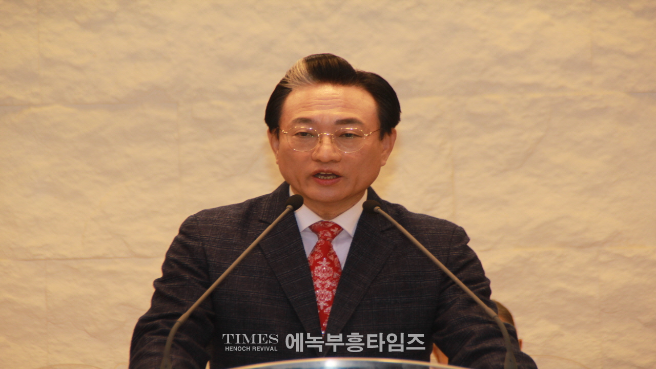 예장(합동)총회 부흥사회 제40회 정기총회서 이석우 목사 당선돼.