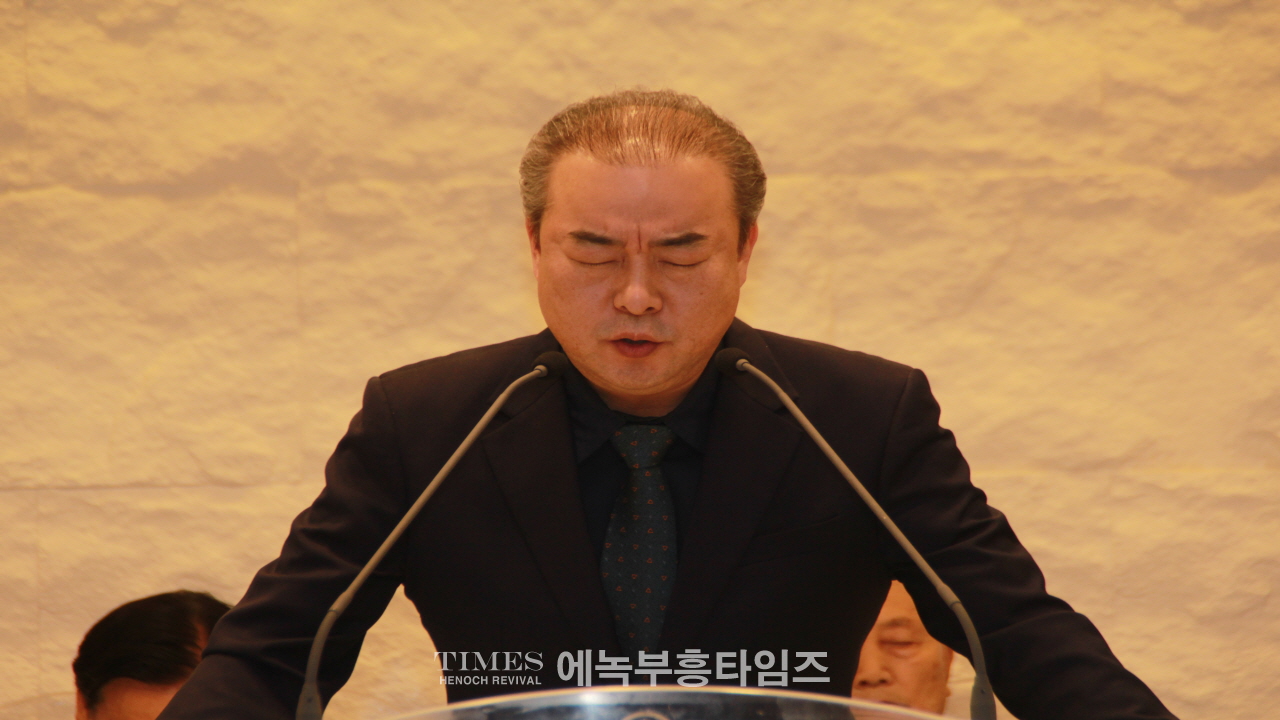예장(합동)총회 부흥사회 제40회 정기총회서 이석우 목사 당선돼.