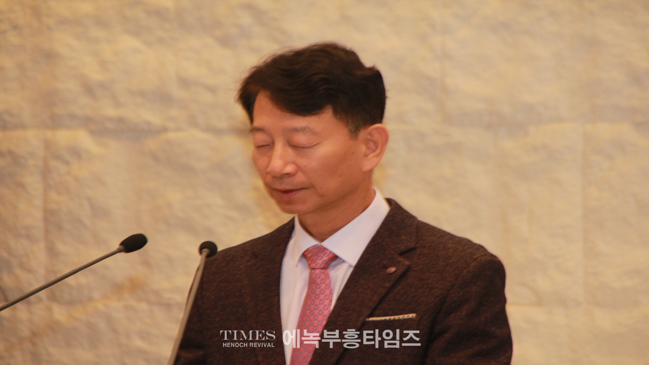 예장(합동)총회 부흥사회 제40회 정기총회서 이석우 목사 당선돼.