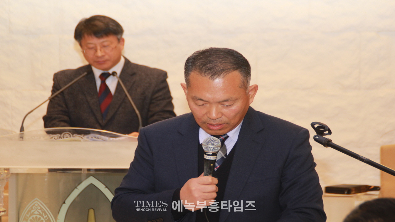 예장(합동)총회 부흥사회 제40회 정기총회서 이석우 목사 당선돼.