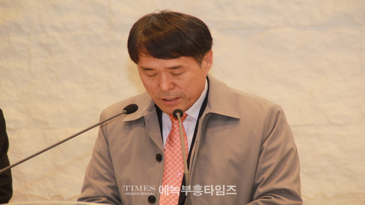 예장(합동)총회 부흥사회 제40회 정기총회서 이석우 목사 당선돼.