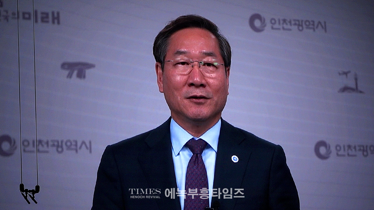인천성가대합창제, 인천광역시기독교총연합회 주최로 성대하고 은헤롭게 마쳐.