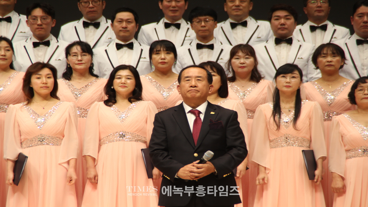 인천성가대합창제, 인천광역시기독교총연합회 주최로 성대하고 은헤롭게 마쳐.