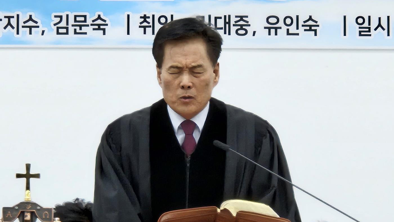 순천 광명교회 성전이전 및 장로장립 집사안수, 권사취임