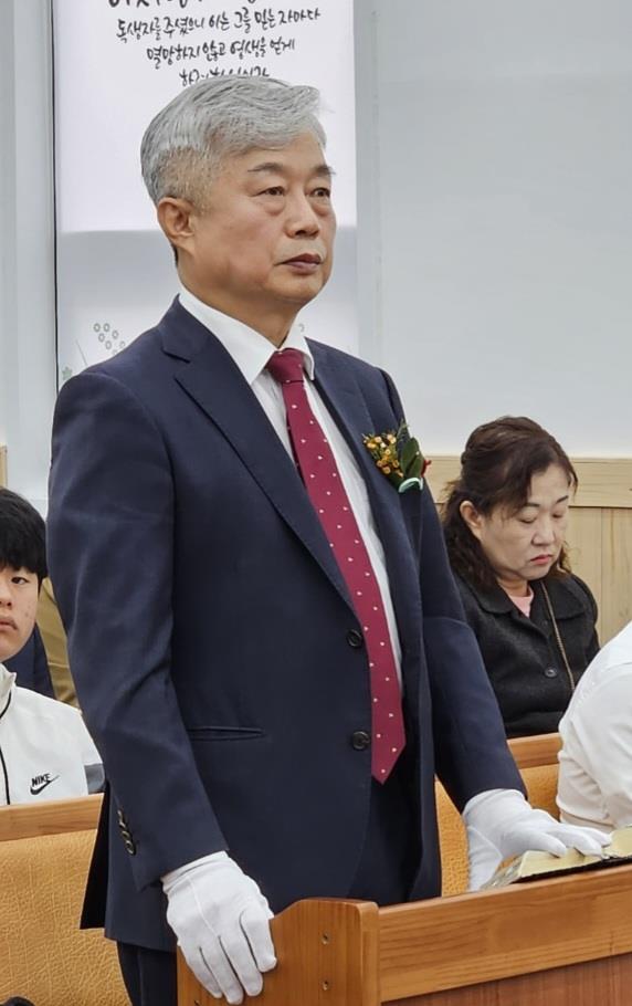 순천 광명교회 성전이전 및 장로장립 집사안수, 권사취임
