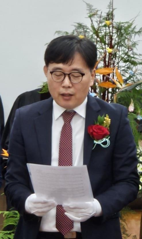 순천 광명교회 성전이전 및 장로장립 집사안수, 권사취임