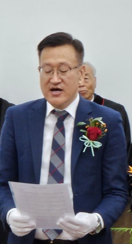 순천 광명교회 성전이전 및 장로장립 집사안수, 권사취임