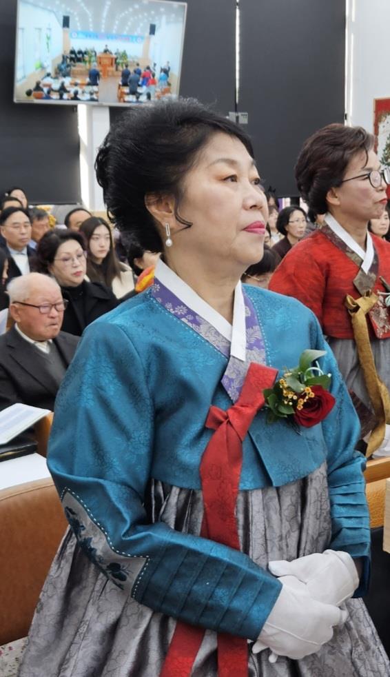 순천 광명교회 성전이전 및 장로장립 집사안수, 권사취임
