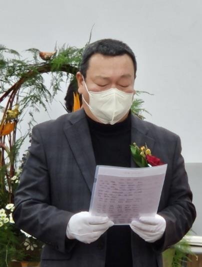 순천 광명교회 성전이전 및 장로장립 집사안수, 권사취임