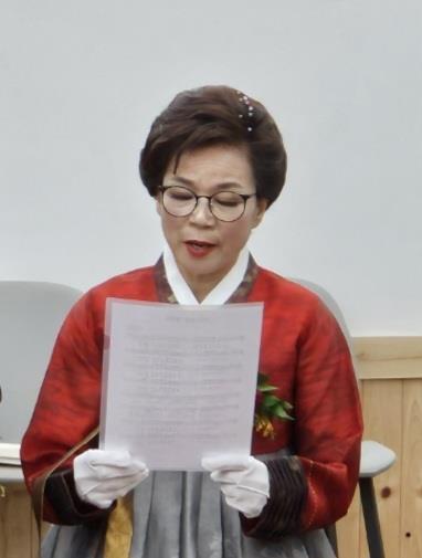 순천 광명교회 성전이전 및 장로장립 집사안수, 권사취임