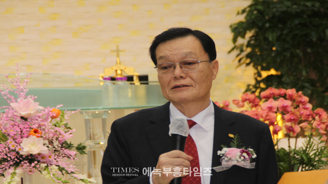 사)한국기독교여성부흥협의회 제6대 대표회장에 최덕녀목사 취임해.