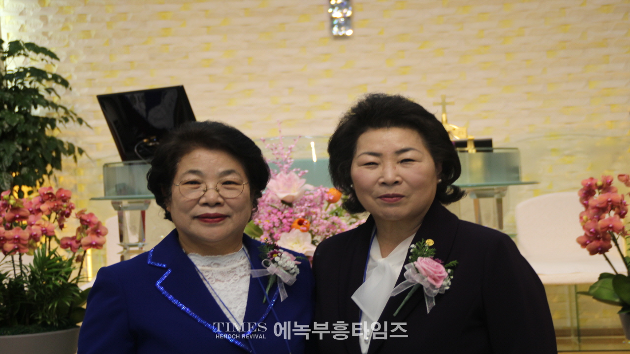사)한국기독교여성부흥협의회 제6대 대표회장에 최덕녀목사 취임해.