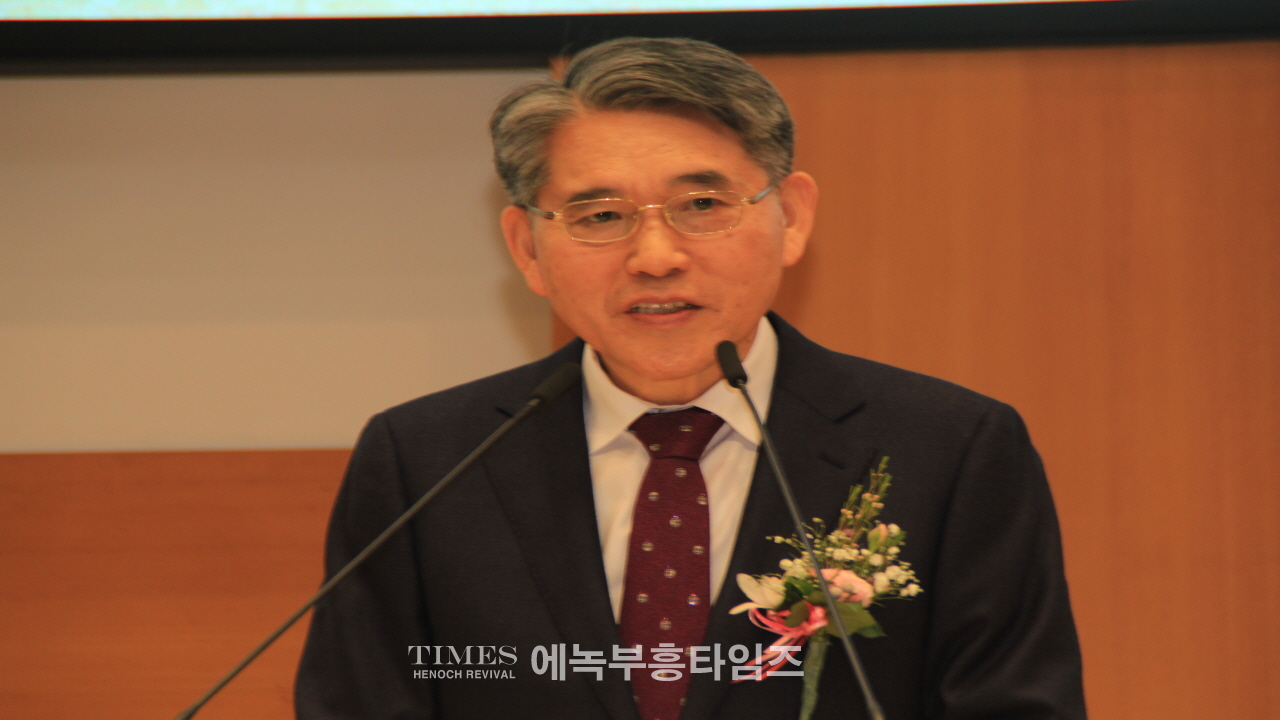 계산교회, 김태일원로목사 추대 및 김은성 담임목사 위임 감사예배 드려.