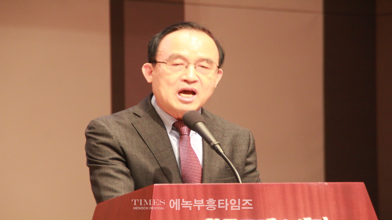자유언론 국민연합 가짜뉴스 뿌리뽑기 범국민운동본부 출범식 2023가짜뉴스대상 시상식가져.