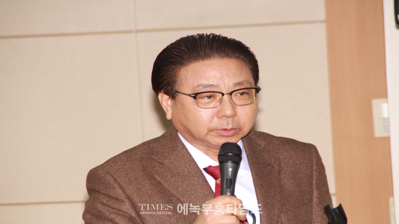 인천광역시기독교총연합회 임시총회열고 상임회장 정일량 목사 선출해.