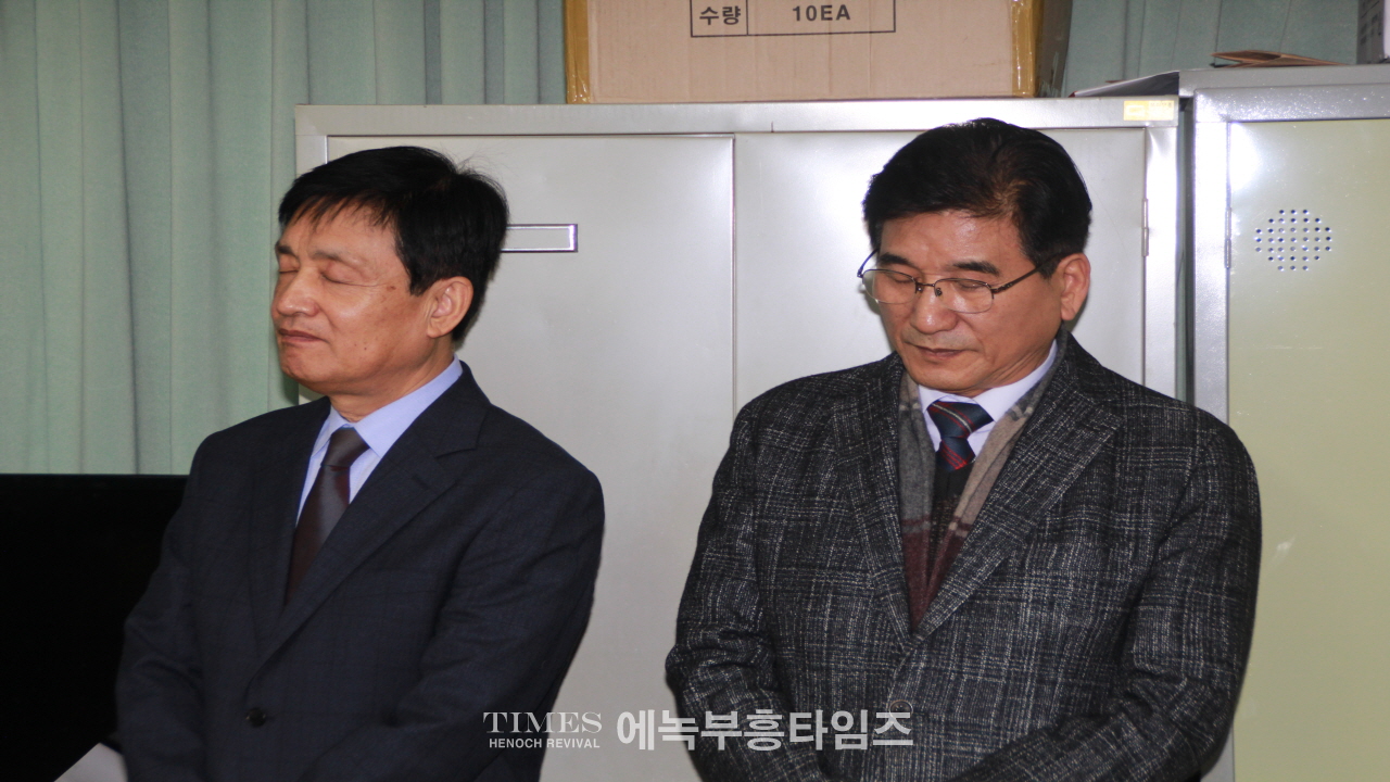 인천광역시기독교총연합회 임시총회열고 상임회장 정일량 목사 선출해.