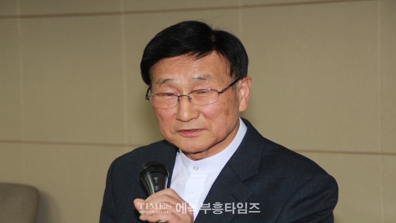인천광역시기독교총연합회 임시총회열고 상임회장 정일량 목사 선출해.