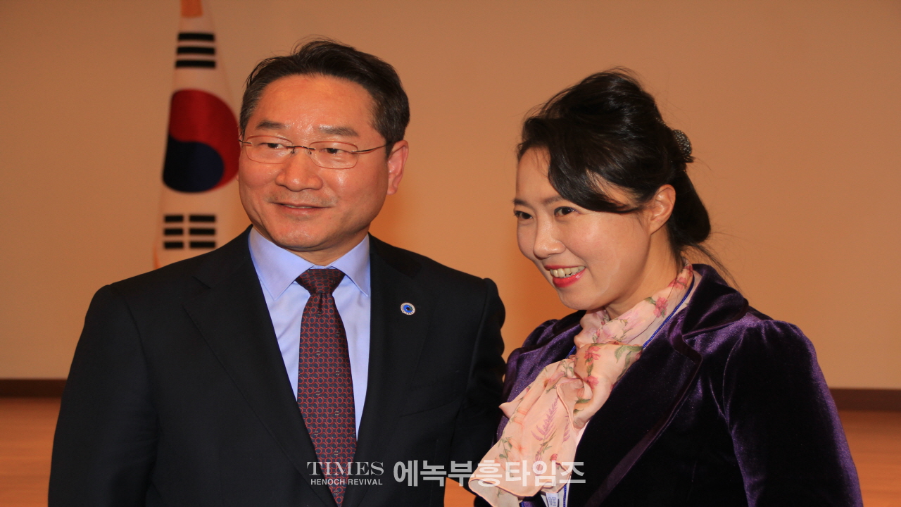 2023 정직한사회 정기총회서 유정복 인천광역시장 초청 특강시간 가져.