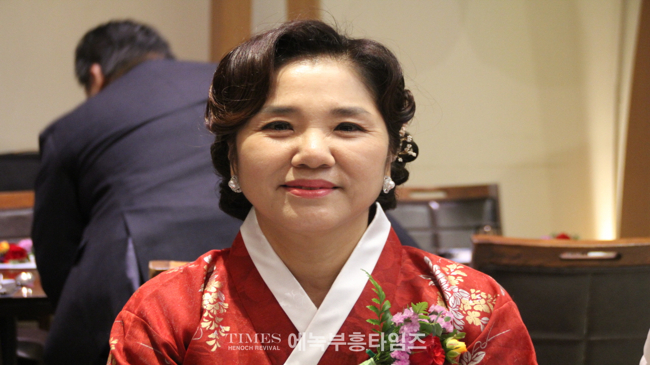 (사)한국기독교부흥협의회 제55대 대표회장 이,취임 감사예배 은혜가운데 드려