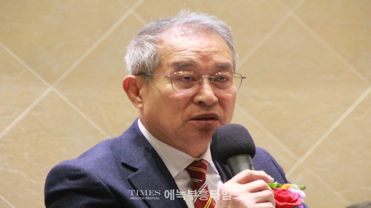 (사)한국기독교부흥협의회 제55대 대표회장 이,취임 감사예배 은혜가운데 드려