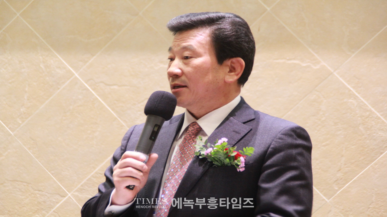 (사)한국기독교부흥협의회 제55대 대표회장 이,취임 감사예배 은혜가운데 드려