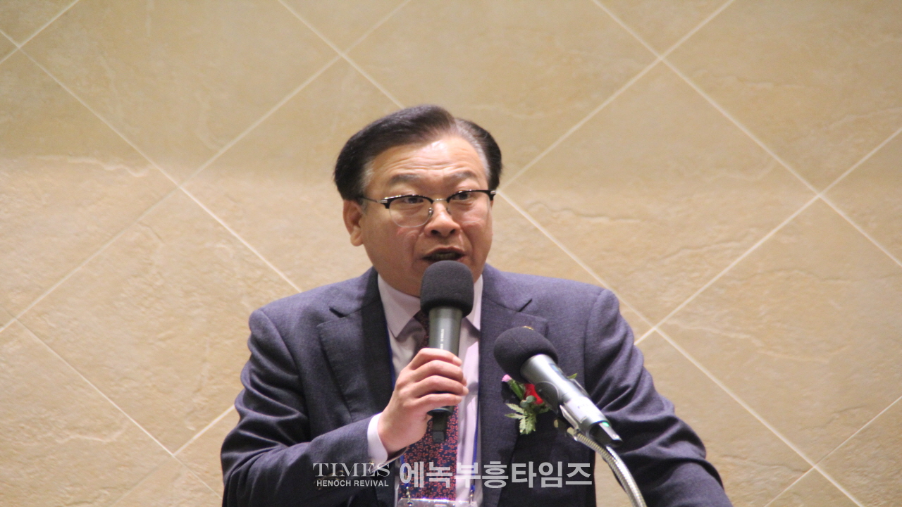 (사)한국기독교부흥협의회 제55대 대표회장 이,취임 감사예배 은혜가운데 드려