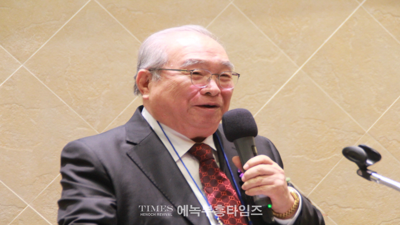 (사)한국기독교부흥협의회 제55대 대표회장 이,취임 감사예배 은혜가운데 드려
