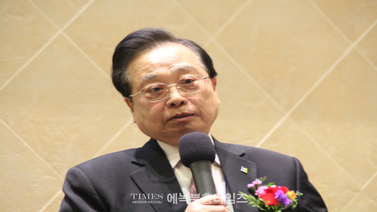 (사)한국기독교부흥협의회 제55대 대표회장 이,취임 감사예배 은혜가운데 드려