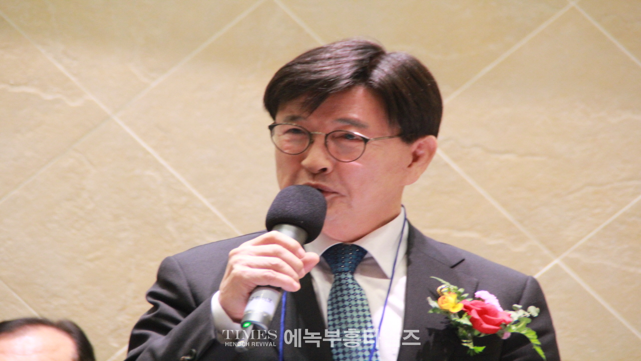 (사)한국기독교부흥협의회 제55대 대표회장 이,취임 감사예배 은혜가운데 드려