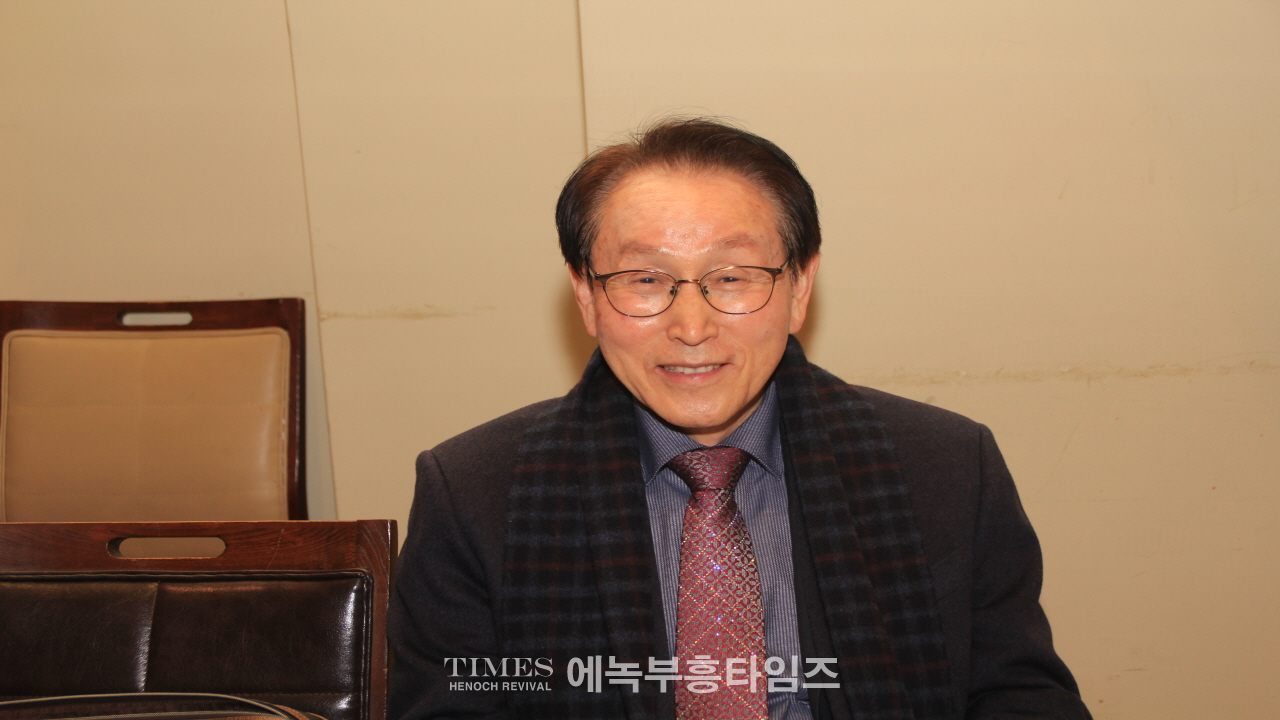 (사)한국기독교부흥협의회 제55대 대표회장 이,취임 감사예배 은혜가운데 드려
