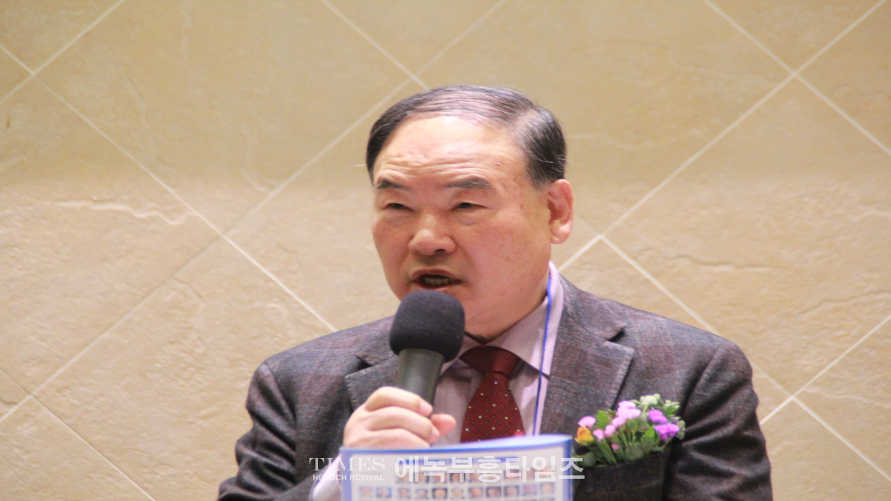 (사)한국기독교부흥협의회 제55대 대표회장 이,취임 감사예배 은혜가운데 드려